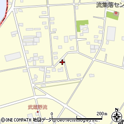 埼玉県深谷市武蔵野2449周辺の地図