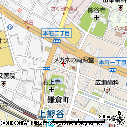 埼玉県熊谷市鎌倉町21周辺の地図