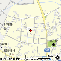 埼玉県加須市北平野322周辺の地図