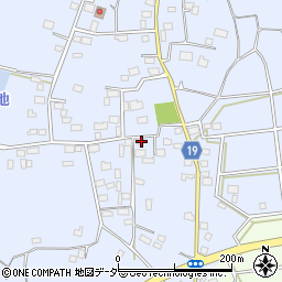 茨城県つくば市若森132周辺の地図