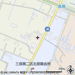 日通トランスポート加須支店周辺の地図