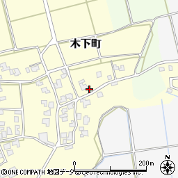 福井県福井市木下町4-45周辺の地図