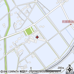 埼玉県深谷市長在家955周辺の地図