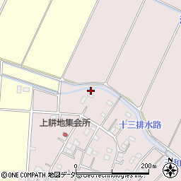 埼玉県加須市北下新井994周辺の地図