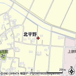 埼玉県加須市北平野51周辺の地図