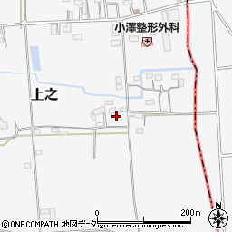 埼玉県熊谷市上之3427周辺の地図