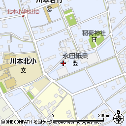埼玉県深谷市長在家749周辺の地図