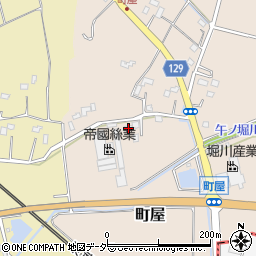 埼玉県羽生市町屋488周辺の地図