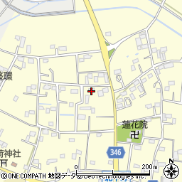 埼玉県加須市北平野361周辺の地図