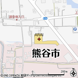 埼玉県熊谷市上之3114周辺の地図