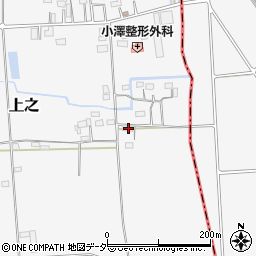 埼玉県熊谷市上之3423周辺の地図