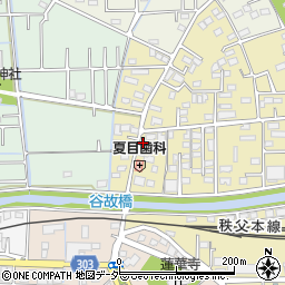 埼玉県行田市栄町2-18周辺の地図