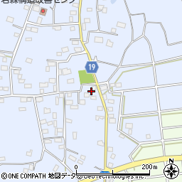 茨城県つくば市若森137周辺の地図
