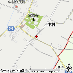 長野県松本市今井中村1119周辺の地図