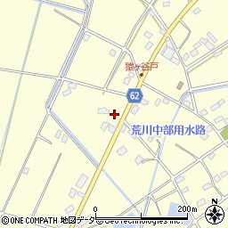 埼玉県深谷市武蔵野3097周辺の地図