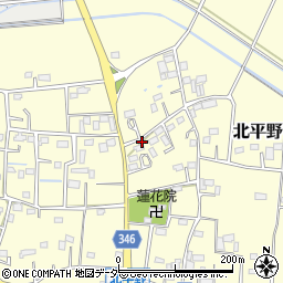 埼玉県加須市北平野212-1周辺の地図
