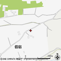 茨城県鉾田市借宿2263-144周辺の地図