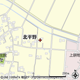 埼玉県加須市北平野83周辺の地図