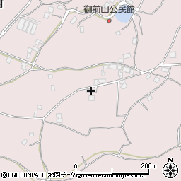 茨城県石岡市石川2580周辺の地図