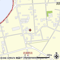 埼玉県深谷市武蔵野2436周辺の地図