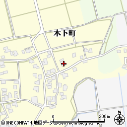 福井県福井市木下町4-38周辺の地図