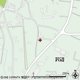 茨城県土浦市沢辺1469周辺の地図