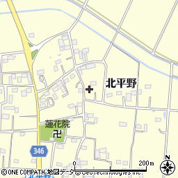 埼玉県加須市北平野164周辺の地図