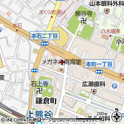 埼玉県熊谷市鎌倉町105周辺の地図