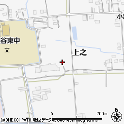 埼玉県熊谷市上之3442周辺の地図