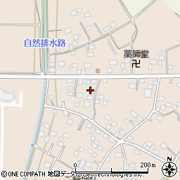 茨城県古河市水海110-1周辺の地図