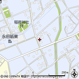 埼玉県深谷市長在家841周辺の地図