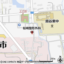 埼玉県熊谷市上之3137-5周辺の地図