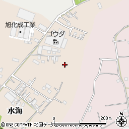 茨城県古河市水海2975周辺の地図