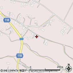 茨城県石岡市石川780-3周辺の地図
