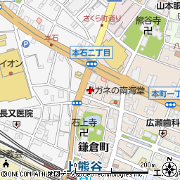 埼玉県熊谷市鎌倉町11周辺の地図