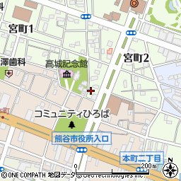 第一フローリスト　本店周辺の地図