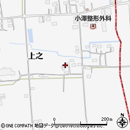 埼玉県熊谷市上之3431周辺の地図