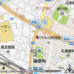 埼玉県熊谷市鎌倉町10周辺の地図