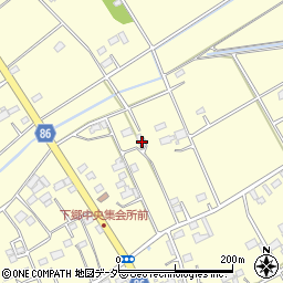 埼玉県深谷市武蔵野3381周辺の地図