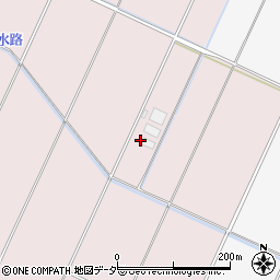 埼玉県加須市北下新井1573周辺の地図