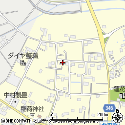 埼玉県加須市北平野325周辺の地図