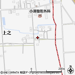 埼玉県熊谷市上之3425周辺の地図