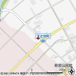 岐阜県高山市下之切町744-1周辺の地図