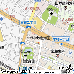 埼玉県熊谷市鎌倉町109周辺の地図