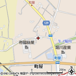 埼玉県羽生市町屋322周辺の地図