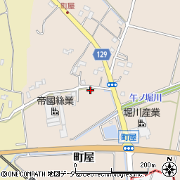 埼玉県羽生市町屋321周辺の地図