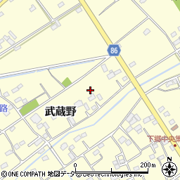 埼玉県深谷市武蔵野3162周辺の地図