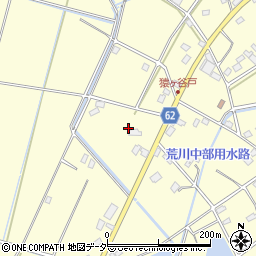 埼玉県深谷市武蔵野3095周辺の地図