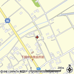 埼玉県深谷市武蔵野3375周辺の地図