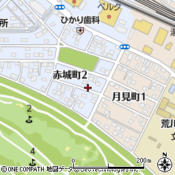 黒澤　駐車場周辺の地図